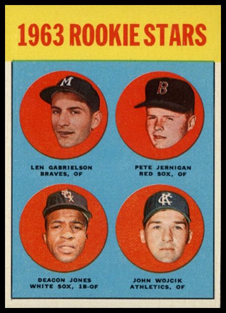253 1963 Rookie Stars